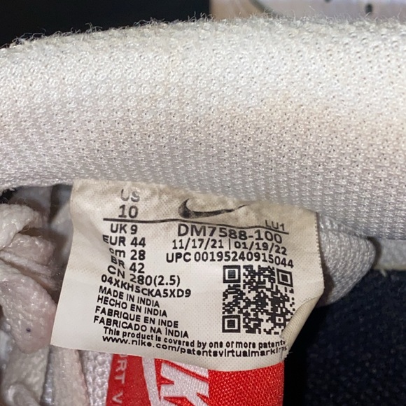 Nike Court Vision Low. Size 10 - Picture 11 of 13